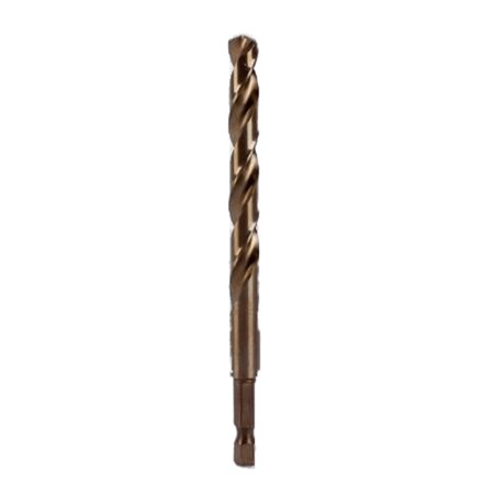 Drill America 7/16" Quick Change Cobalt Drill Bit with Hex Shank, COHEX Series